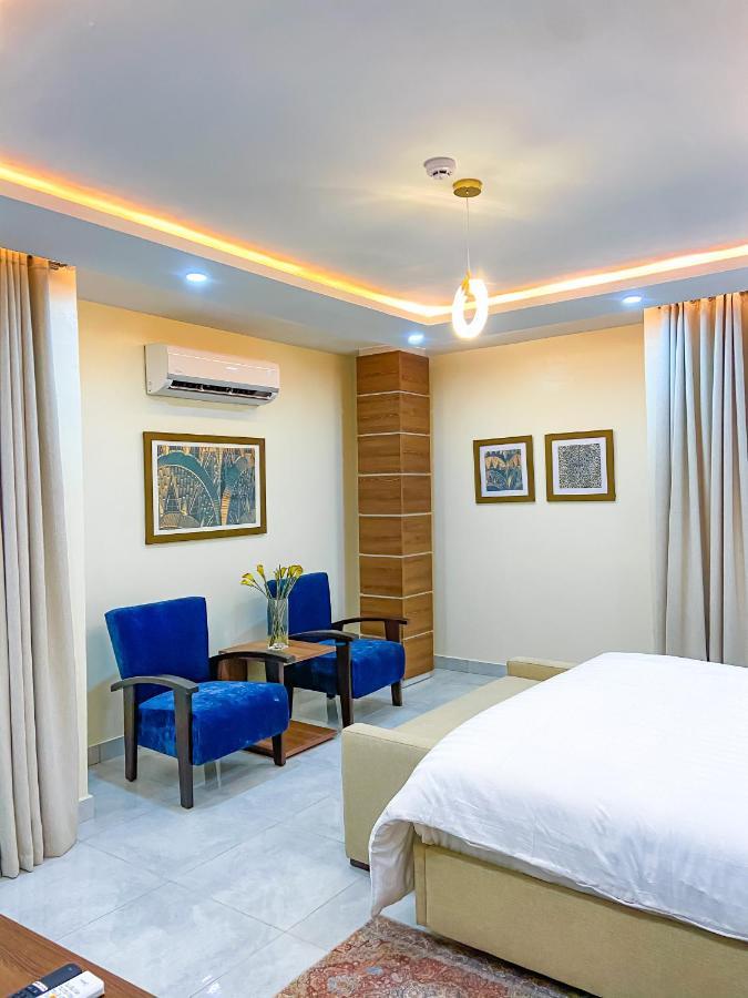 Plush Hotel,อาบูจา ภายนอก รูปภาพ