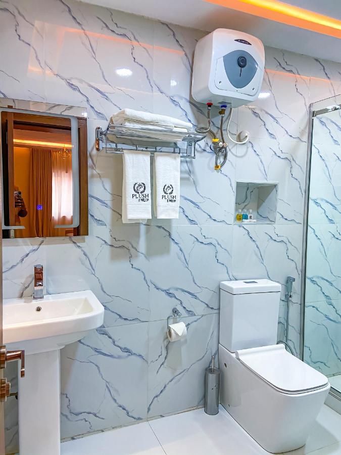 Plush Hotel,อาบูจา ภายนอก รูปภาพ